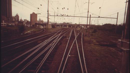 Výhled z vlaku