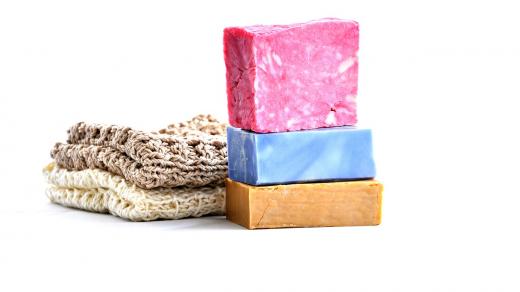 Přírodní mýdlo (ilustrační obrázek)