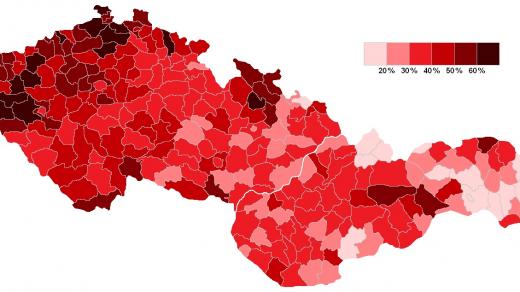 Výsledky Komunistické strany Československa a Komunistické strany Slovenska ve volbách 1946