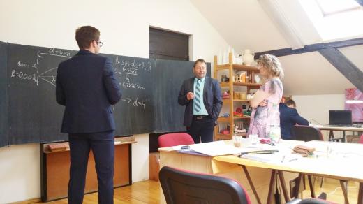 Z matematiky letos na Gymnáziu U Balvanu v Jablonci nad Nisou maturoval i student Martin Glos