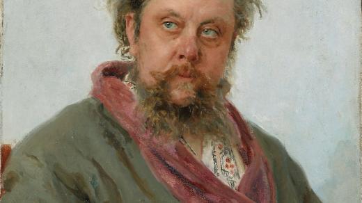 Ilja Repin: Modest Petrovič Musorgskij, 1881