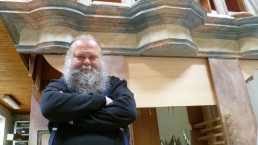 Dalibor Michek, varhanář