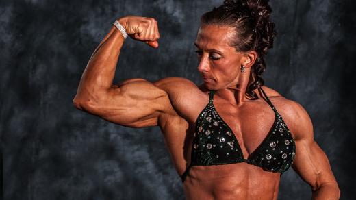 Věra Mikulcová, kulturistka