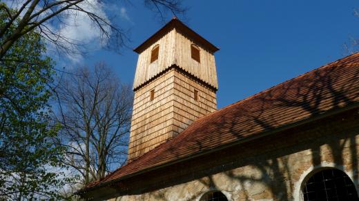 Kostel Sv. Jiří v Pelhřimovech