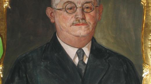 dr. Rudolf Veverka, starosta Jihlavy