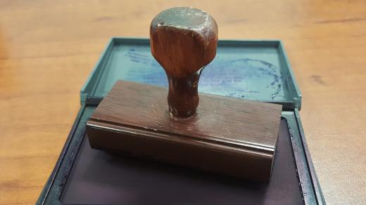 Razítko (ilustrační foto)