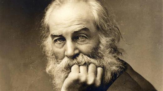 Walt Whitman (kolem r. 1869)