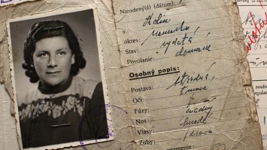 Občanský průkaz Farkašové