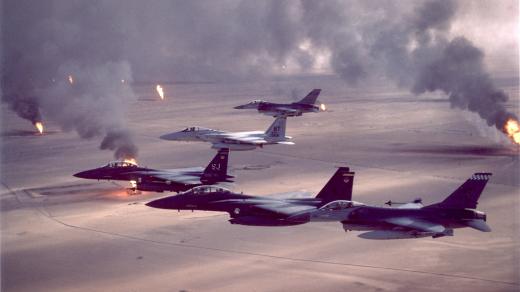 USAF letouny ve Válce v Perském Zálivu