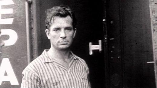 Jack Kerouac ve videu The Mad Ones