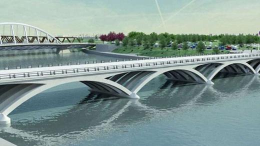 Mosty, částečně inspirované přírodními tvary a strukturami, pak budou mimořádně odolné a budou potřebovat jen minimální opravy a údržbu