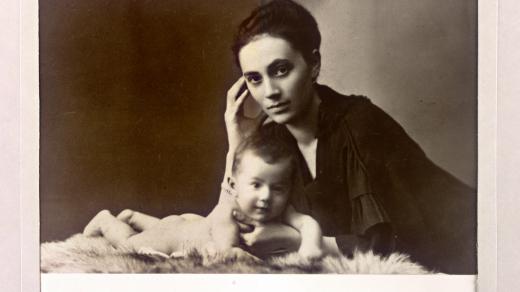 Kamila Stösslova, pravděpodobně rok 1917