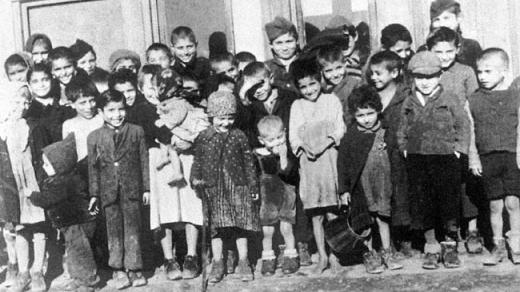 Romský holokaust