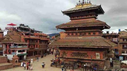 památka UNESCO (Nepál)