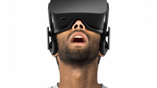 VR brýle Oculus Rift
