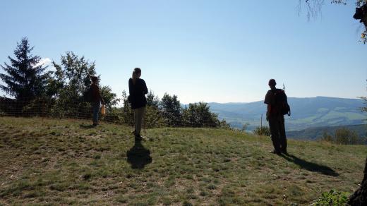 Dobrovolníci, kteří přijeli na Týden pro divočinu 