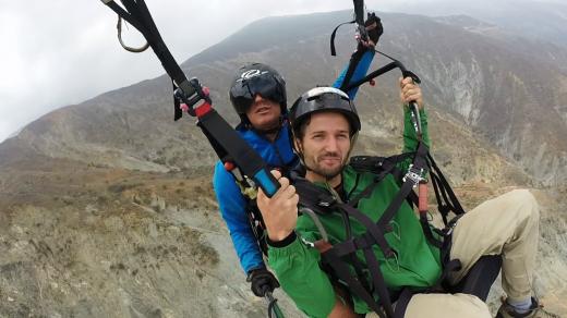 Jiří Nedomlel a jeho seskok v Meridě