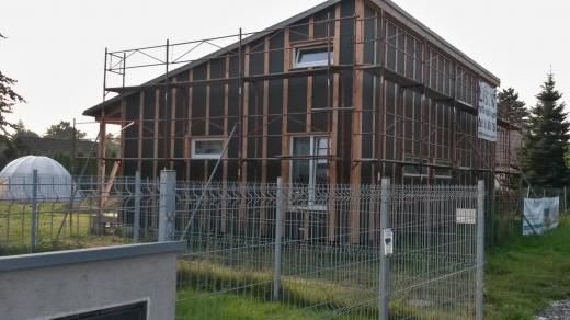 Stavba klubovny je zatím odhadována na 1,3 milionů korun