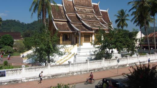 Královská pokladnice, Luang Prabang