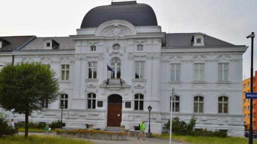 Novobarokní radnice Přívozu, dnes Archiv města Ostravy