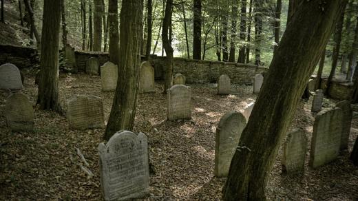 Židovský hřbitov v Podbřezí