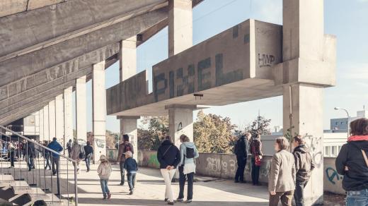 Den Architektury 2015 - Praha, stadion Strahov