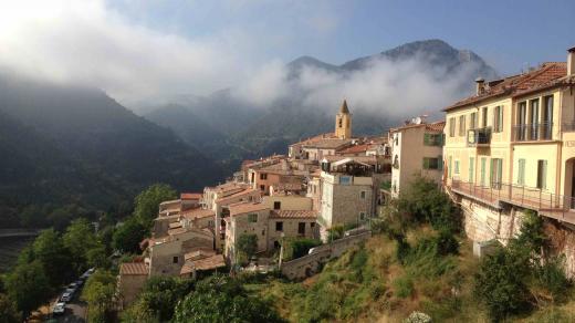 Vesnička Saint Agnes je považována za nejkrásnější ve Francii