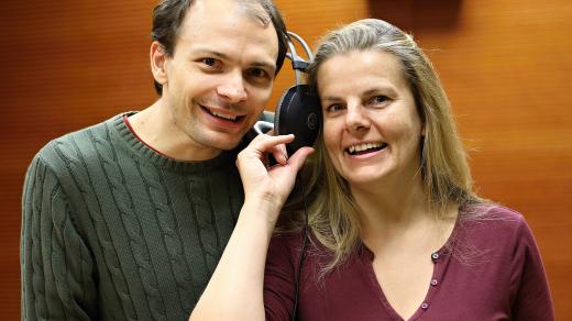 Lenka Schreiberová a Zdeněk Stejskal, herci Horáckého divadla Jihlava