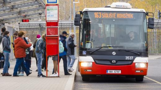 Autobus MHD Praha