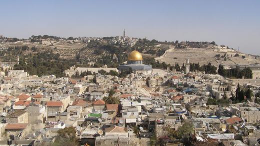Chrámová hora v Jeruzalémě