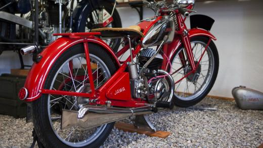 Muzeum historických motocyklů Svratouch