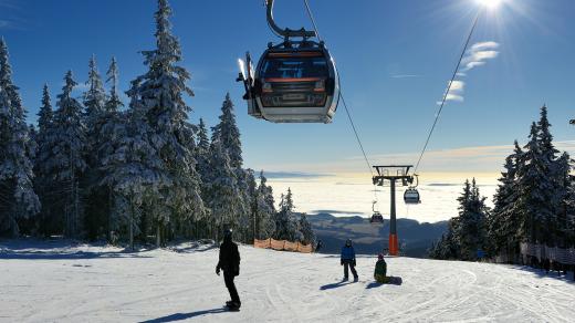 Lanovka na Černou horu