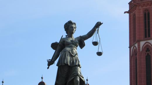 Právo a spravedlnost (ilustrační foto)