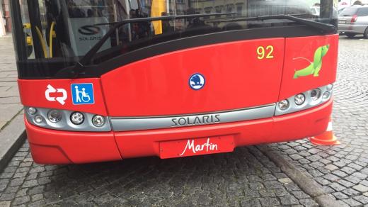 Dva nové trolejbusy, které můžou jet i mimo trolejové vedení, pořídil českobudějovický Dopravní podnik