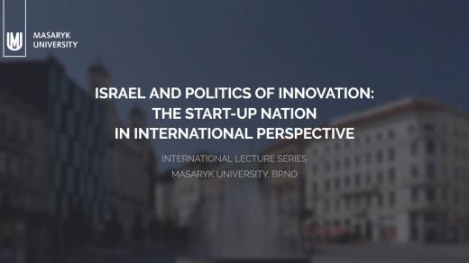 Pozvánka na přednášky o start-upech v Izraeli