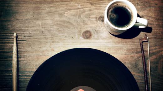 Vinyl a kafe 
