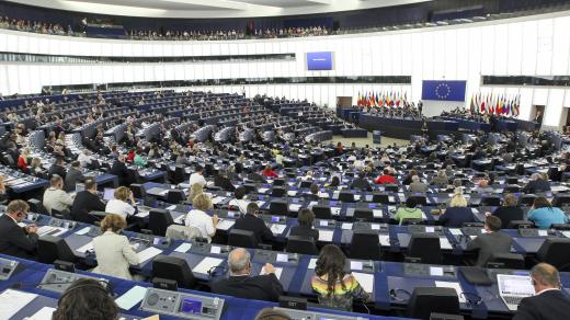 Zasedání Evropského parlamentu