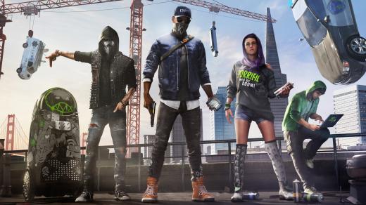 Ze hry Watch Dogs 2