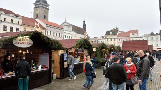 Adventní trhy v Českých Budějovicích