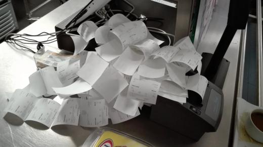 Elektronická evidence tržeb (EET) - ilustrační