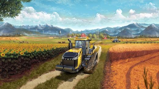 Ze hry Farming Simulator