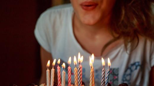 Narozeniny svíčky narozeninový dort