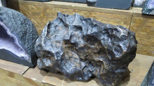 Témeř sedmdesátikilogramový meteorit pochází z Argentiny