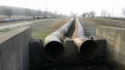 Kvůli velkolomu ČSA skončila řeka Bílina uvězněná na víc než 40 let v potrubí