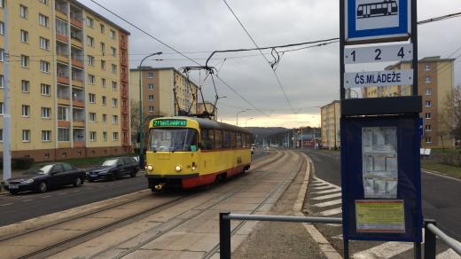 Tramvaj Dopravního podniku měst Mostu a Litvínova