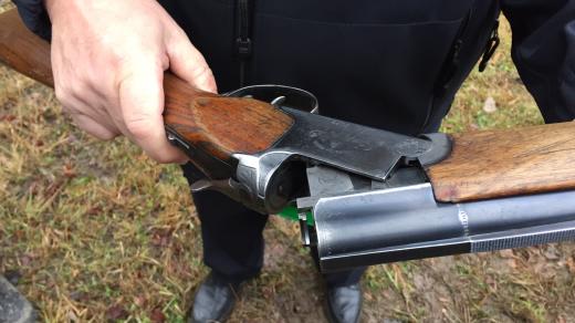 Kontrola myslivců na Vysočině