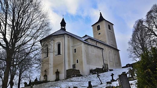 Nejstarší kostel v Krkonoších