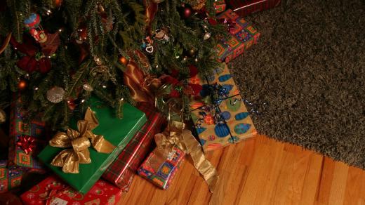 Vánoce, dárky, stromeček, stromek, Ježíšek