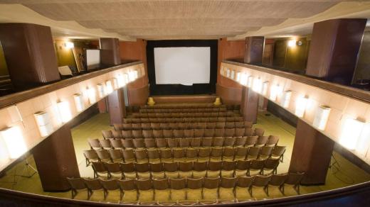 Kino Central v roce 2009