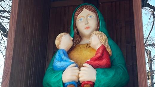 Svatá Anna s Ježíškem a Marií
